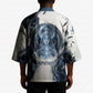 Nephthys Egyptian Kimono The Dark Sister Falcon Wings Moon Veil