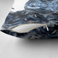 Nephthys Egyptian Pillow Cover The Dark Sister Falcon Wings Moon Veil