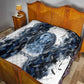 Nephthys Egyptian Quilt The Dark Sister Falcon Wings Moon Veil