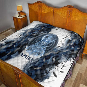 Nephthys Egyptian Quilt The Dark Sister Falcon Wings Moon Veil