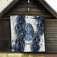 Nephthys Egyptian Quilt The Dark Sister Falcon Wings Moon Veil