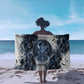 Nephthys Egyptian Sarong The Dark Sister Falcon Wings Moon Veil