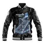 Nut Baseball Jacket Egyptian Keeper of Souls Celestial Stairway Ascension Path Cosmic Goddess of the Night Sky