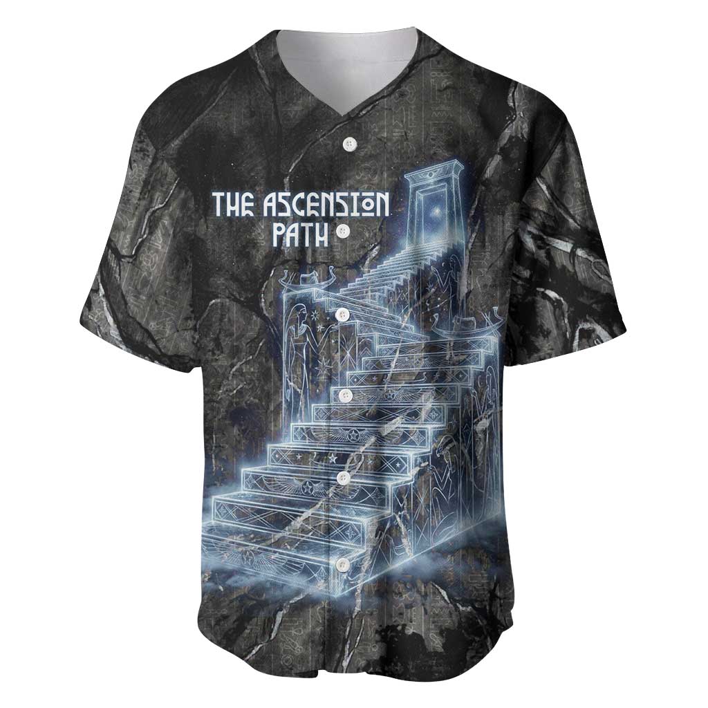 Nut Baseball Jersey Egyptian Keeper of Souls Celestial Stairway Ascension Path Cosmic Goddess of the Night Sky