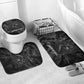 Nut Bathroom Set Egyptian Keeper of Souls Celestial Stairway Ascension Path Cosmic Goddess of the Night Sky