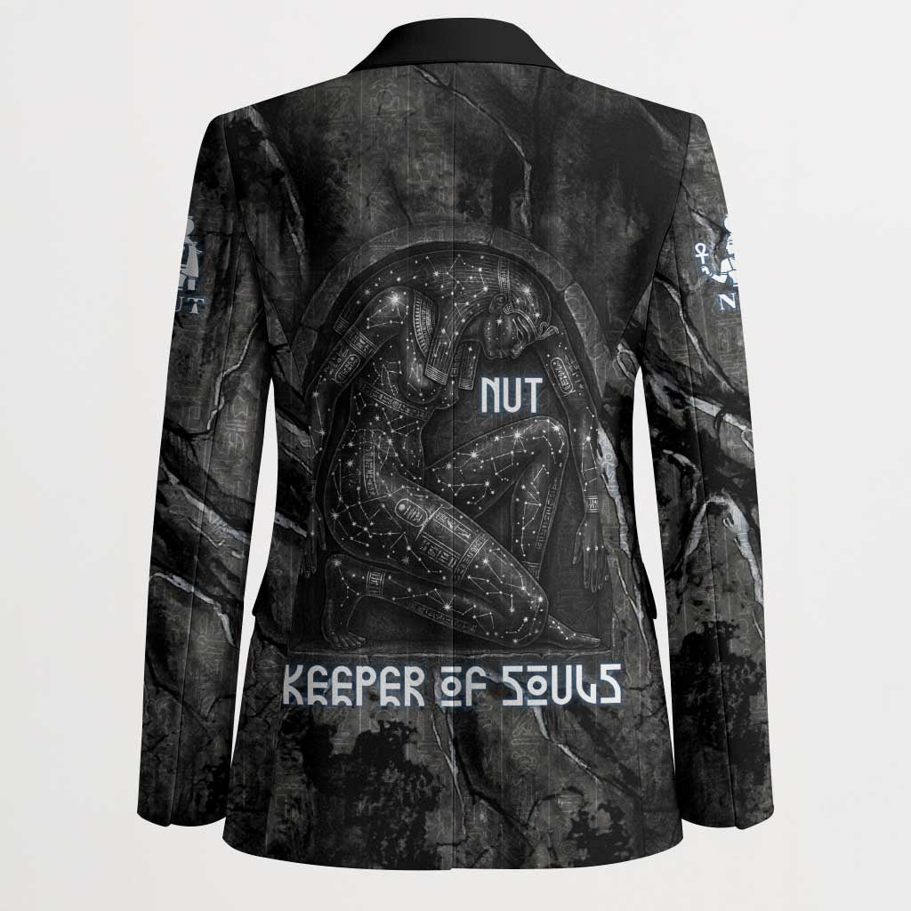 Nut Blazer Egyptian Keeper of Souls Celestial Stairway Ascension Path Cosmic Goddess of the Night Sky