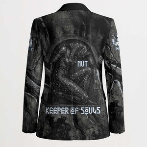 Nut Blazer Egyptian Keeper of Souls Celestial Stairway Ascension Path Cosmic Goddess of the Night Sky