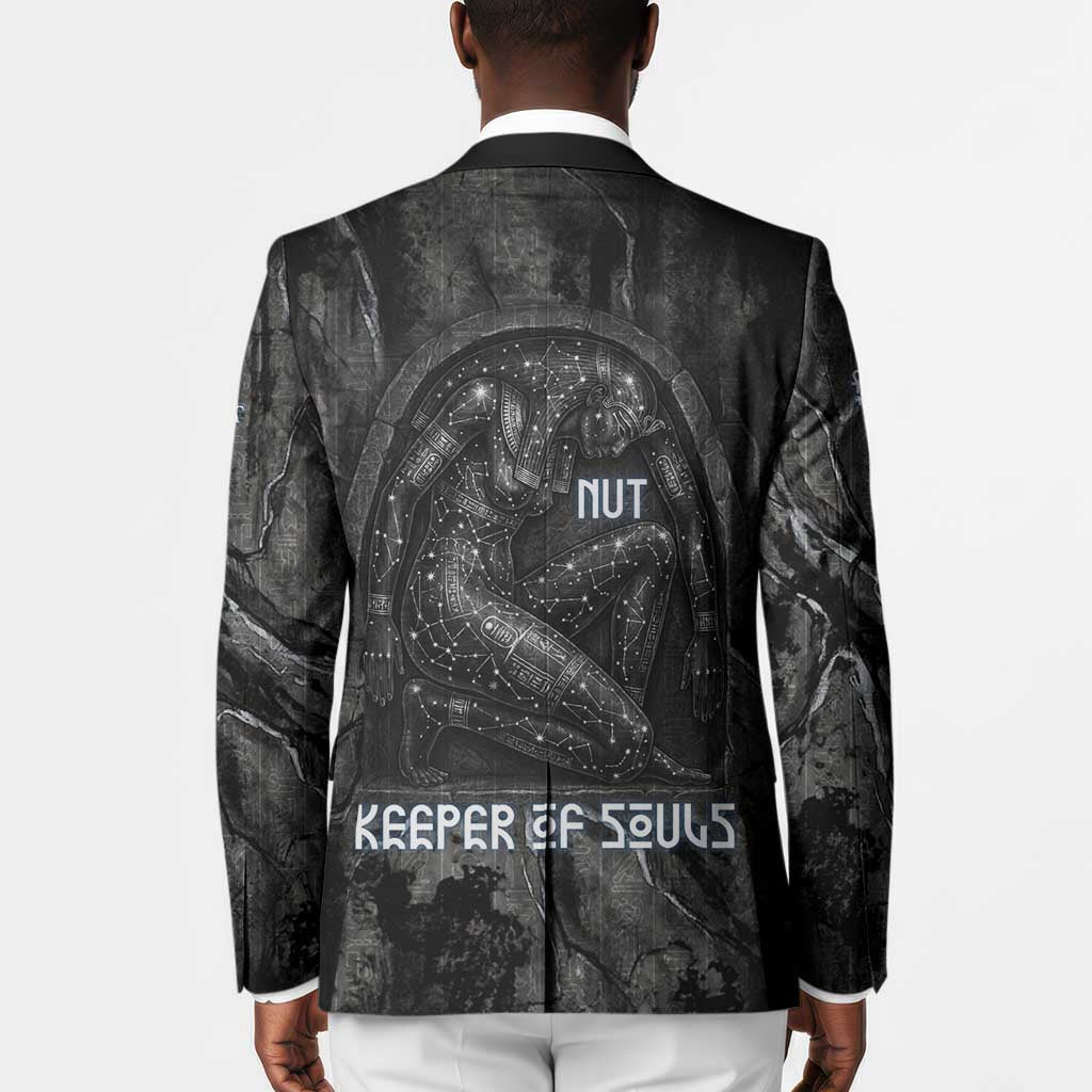 Nut Blazer Egyptian Keeper of Souls Celestial Stairway Ascension Path Cosmic Goddess of the Night Sky