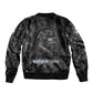 Nut Bomber Jacket Egyptian Keeper of Souls Celestial Stairway Ascension Path Cosmic Goddess of the Night Sky