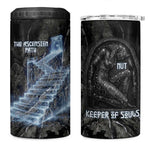 Nut 4 in 1 Can Cooler Tumbler Egyptian Keeper of Souls Celestial Stairway Ascension Path Cosmic Goddess of the Night Sky