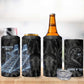 Nut 4 in 1 Can Cooler Tumbler Egyptian Keeper of Souls Celestial Stairway Ascension Path Cosmic Goddess of the Night Sky