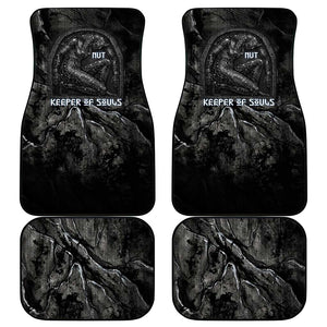 Nut Car Mats Egyptian Keeper of Souls Celestial Stairway Ascension Path Cosmic Goddess of the Night Sky