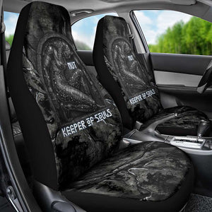 Nut Car Seat Cover Egyptian Keeper of Souls Celestial Stairway Ascension Path Cosmic Goddess of the Night Sky