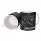 Nut Ceramic Mug Egyptian Keeper of Souls Celestial Stairway Ascension Path Cosmic Goddess of the Night Sky