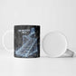 Nut Ceramic Mug Egyptian Keeper of Souls Celestial Stairway Ascension Path Cosmic Goddess of the Night Sky