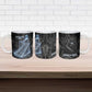 Nut Ceramic Mug Egyptian Keeper of Souls Celestial Stairway Ascension Path Cosmic Goddess of the Night Sky