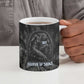Nut Ceramic Mug Egyptian Keeper of Souls Celestial Stairway Ascension Path Cosmic Goddess of the Night Sky