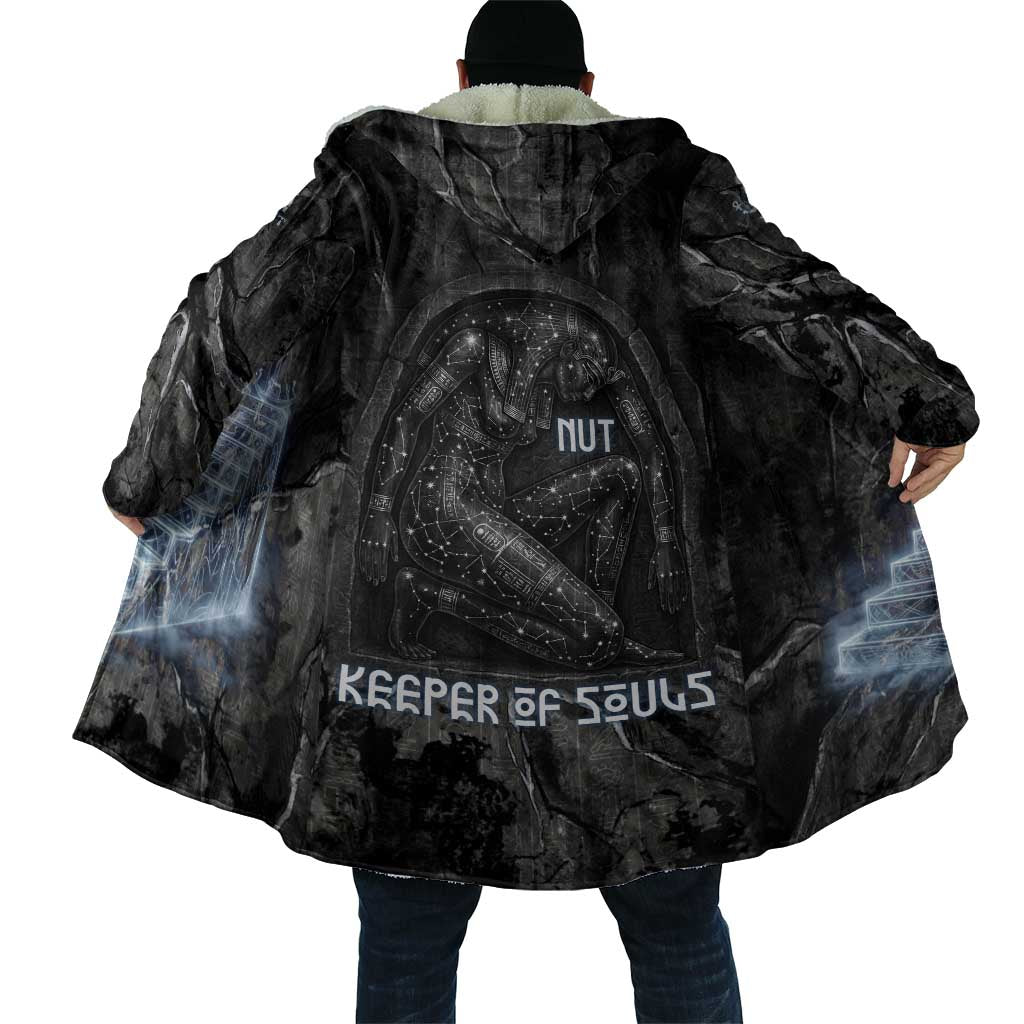 Nut Cloak Egyptian Keeper of Souls Celestial Stairway Ascension Path Cosmic Goddess of the Night Sky