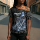 Nut Cross Shoulder Shirt Egyptian Keeper of Souls Celestial Stairway Ascension Path Cosmic Goddess of the Night Sky