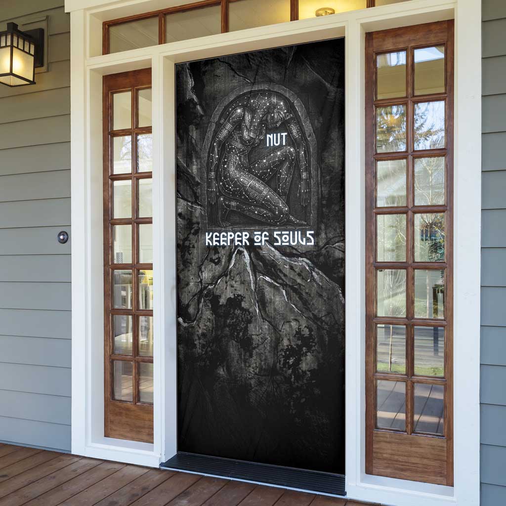 Nut Door Cover Egyptian Keeper of Souls Celestial Stairway Ascension Path Cosmic Goddess of the Night Sky