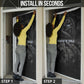 Nut Door Cover Egyptian Keeper of Souls Celestial Stairway Ascension Path Cosmic Goddess of the Night Sky