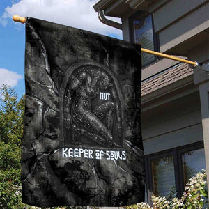 Nut Garden Flag Egyptian Keeper of Souls Celestial Stairway Ascension Path Cosmic Goddess of the Night Sky