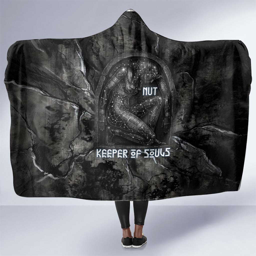 Nut Hooded Blanket Egyptian Keeper of Souls Celestial Stairway Ascension Path Cosmic Goddess of the Night Sky