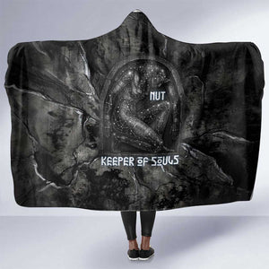Nut Hooded Blanket Egyptian Keeper of Souls Celestial Stairway Ascension Path Cosmic Goddess of the Night Sky