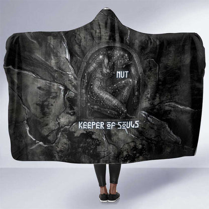 Nut Hooded Blanket Egyptian Keeper of Souls Celestial Stairway Ascension Path Cosmic Goddess of the Night Sky