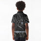 Nut Kid Polo Shirt Egyptian Keeper of Souls Celestial Stairway Ascension Path Cosmic Goddess of the Night Sky