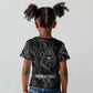 Nut Kid T shirt Egyptian Keeper of Souls Celestial Stairway Ascension Path Cosmic Goddess of the Night Sky