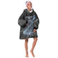 Nut Kid Wearable Blanket Hoodie Egyptian Keeper of Souls Celestial Stairway Ascension Path Cosmic Goddess of the Night Sky
