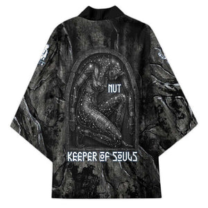 Nut Kimono Egyptian Keeper of Souls Celestial Stairway Ascension Path Cosmic Goddess of the Night Sky