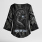 Nut Kimono Sleeve Blouse Egyptian Keeper of Souls Celestial Stairway Ascension Path Cosmic Goddess of the Night Sky
