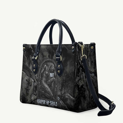 Nut Leather Bag Egyptian Keeper of Souls Celestial Stairway Ascension Path Cosmic Goddess of the Night Sky