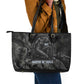 Nut Leather Tote Bag Egyptian Keeper of Souls Celestial Stairway Ascension Path Cosmic Goddess of the Night Sky