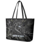 Nut Leather Tote Bag Egyptian Keeper of Souls Celestial Stairway Ascension Path Cosmic Goddess of the Night Sky