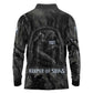 Nut Long Sleeve Polo Shirt Egyptian Keeper of Souls Celestial Stairway Ascension Path Cosmic Goddess of the Night Sky