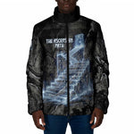 Nut Padded Jacket Egyptian Keeper of Souls Celestial Stairway Ascension Path Cosmic Goddess of the Night Sky