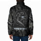 Nut Padded Jacket Egyptian Keeper of Souls Celestial Stairway Ascension Path Cosmic Goddess of the Night Sky
