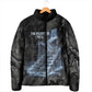 Nut Padded Jacket Egyptian Keeper of Souls Celestial Stairway Ascension Path Cosmic Goddess of the Night Sky