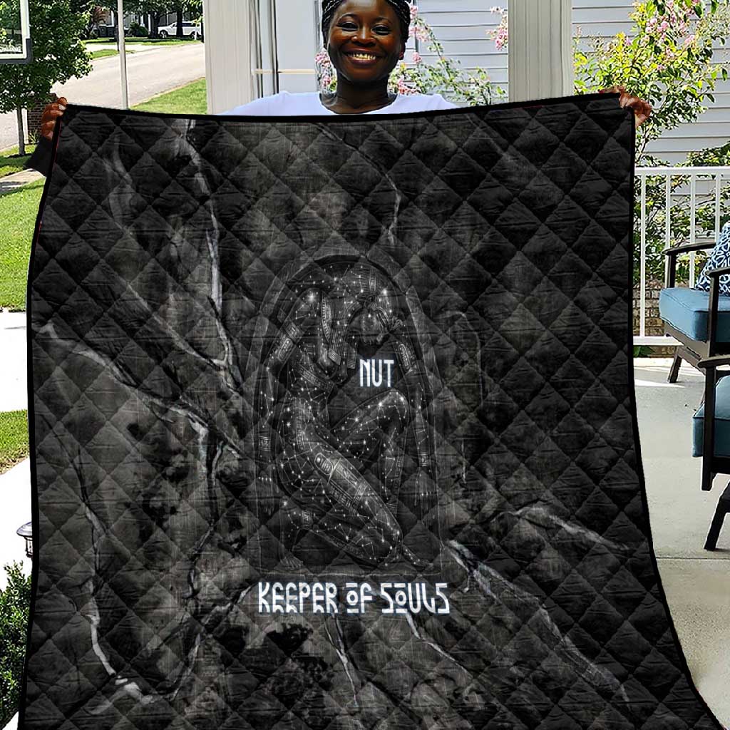 Nut Quilt Egyptian Keeper of Souls Celestial Stairway Ascension Path Cosmic Goddess of the Night Sky