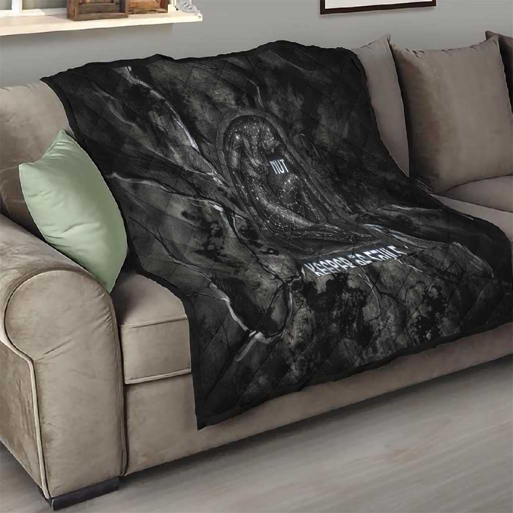 Nut Quilt Egyptian Keeper of Souls Celestial Stairway Ascension Path Cosmic Goddess of the Night Sky