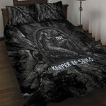 Nut Quilt Bed Set Egyptian Keeper of Souls Celestial Stairway Ascension Path Cosmic Goddess of the Night Sky