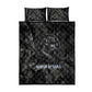 Nut Quilt Bed Set Egyptian Keeper of Souls Celestial Stairway Ascension Path Cosmic Goddess of the Night Sky