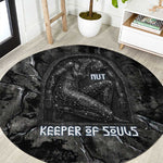 Nut Round Carpet Egyptian Keeper of Souls Celestial Stairway Ascension Path Cosmic Goddess of the Night Sky
