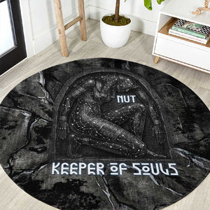 Nut Round Carpet Egyptian Keeper of Souls Celestial Stairway Ascension Path Cosmic Goddess of the Night Sky