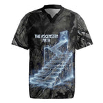 Nut Rugby Jersey Egyptian Keeper of Souls Celestial Stairway Ascension Path Cosmic Goddess of the Night Sky