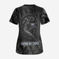 Nut Scrub Top Egyptian Keeper of Souls Celestial Stairway Ascension Path Cosmic Goddess of the Night Sky