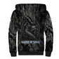 Nut Sherpa Hoodie Egyptian Keeper of Souls Celestial Stairway Ascension Path Cosmic Goddess of the Night Sky
